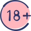 18+